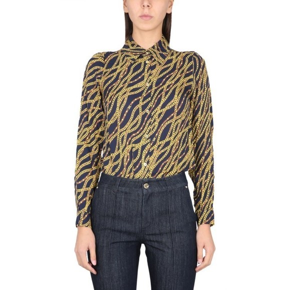 Michael Michael Kors Silk Blend Shirt NWT